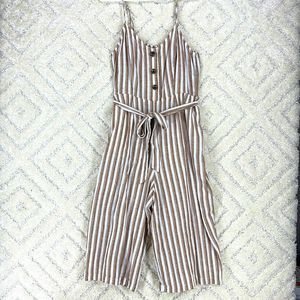 Universal Thread striped romper size large